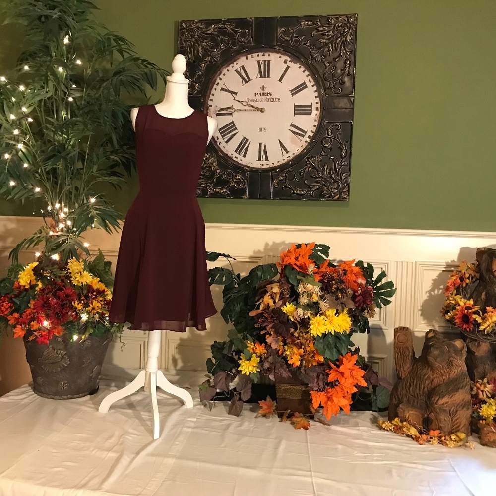 Formal bridesmaid dress